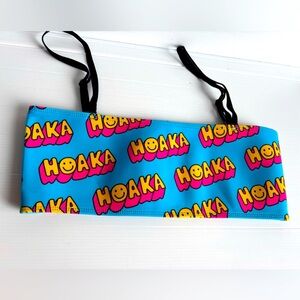 Hoaka X Pony Iconic Bikini Top Medium